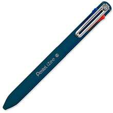 IZee 4 Colour Ballpoint Pen Deep Blue Barrel Multi Ink Black Blue  Ink Pack Of 3-0142 - Màu xanh lam - Xem 5