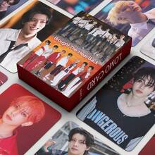 EN 2025 OUTSIDE,DESIRE:UNLEASH,GGU GGU DOCUMENTARY SEASON'S GREETINGS,95张(55张Lomo卡+40张贴纸)/55张,(JUNGWON),(HEESEUNG),(JAY),(JAKE),(SUNGHOON),(SUNOO),(NI-KI),人气组合应援卡, K-POP收藏卡, 新作收藏贺卡, 卡片展示收藏, 流行音乐周边, 盒子装饰卡 - 小卡 - 查看 17