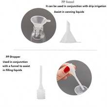 Set de 8 botellas cosméticas de viaje, kit organizador de maquillaje portátil, bolsas de plástico EVA