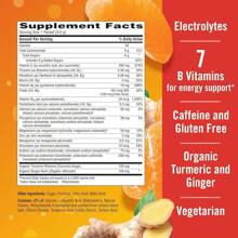 Emergen-C Vitamina C Ashwagandha Bebida en Polvo, Suplemento Dietético para Apoyo Inmunológico, Mezcla de Bayas - 18 Unidades