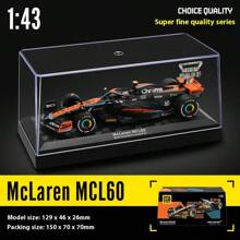 C C A CCA 1:43 Scale MCL60 F1 Racing Model, Australian Grand Prix Commemorative Edition, Model Lovers Collection Ornaments, Birthday Gifts For Adults
