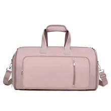 Túi đựng hành lý du lịch đa năng, Túi đựng quần áo, Túi xách dung tích lớn, Ba lô du lịch, Túi đeo vai/đeo chéo nhiều màu, Có ngăn đựng giày, Ngăn đựng ướt/khô, Đựng quần áo, Thích hợp cho du lịch, Công tác, Túi đi học Phụ kiện học tập Đồ dùng học tập - Nhiều màu - Xem 20