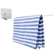 Automatic Retractable Wall Clothesline Module With 6 Meter Rope - White - View 6