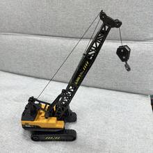 1 Pc Children's Four-Legged Heavy-Duty Crane Engineering Vehicle Toy Set Simulation Large Model Crane Toy Vehicle Inertia - Multicolor - View 8