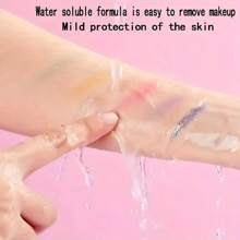 化妆套装女孩假装化妆化妆盒，假装化妆套装 - 生日、复活节、圣帕特里克节、女孩节、圣诞节礼物女孩女性化妆。 - 彩色 - 查看 10