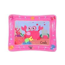 这款儿童充气水上乐园垫，有助于促进儿童的身体和感官发育。寒冷天气可注入40度以下的温水，炎热天气可注入适度凉水。垫子内含色彩鲜艳的水下场景和漂浮玩具，是户外亲子互动的理想之选。也是送给男孩女孩的完美礼物。 - 彩色 - 查看 27