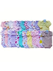 36-Piece Complete Cotton Baby Layette Kit For Newborn Baby Boy Or Girl - 查看 2