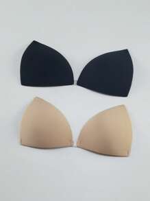 ideaCCSZ 1 Pc Triangle Cup Sticky Push Up Bra,Deep-V Design Breast Lift Self-Adhesive French Style Bras,Front Clasp Invisible Silicone Nipple Patches,With Neck Strap And Extension Buckle,Reusable For Bikini For Strapless Evening Dresses