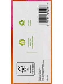 Emergen-C 1000mg Vitamina C en polvo para apoyo inmunológico diario, sin cafeína, suplementos de vitamina C con zinc y manganeso, vitaminas B y electrolitos, sabor naranja intenso - 2 unidades