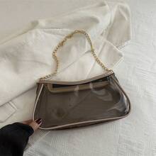 Women Shoulder Bags - 卡其 - 查看 2