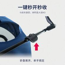 Baby Strollers - Supreme Two-way Version-navy Blue - View 6