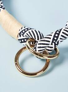 PETSIN 1 件手工编织宠物项圈，带金属扣，可调节颈部尺寸，适合小型/中型/大型犬，户外跑步训练牵引绳