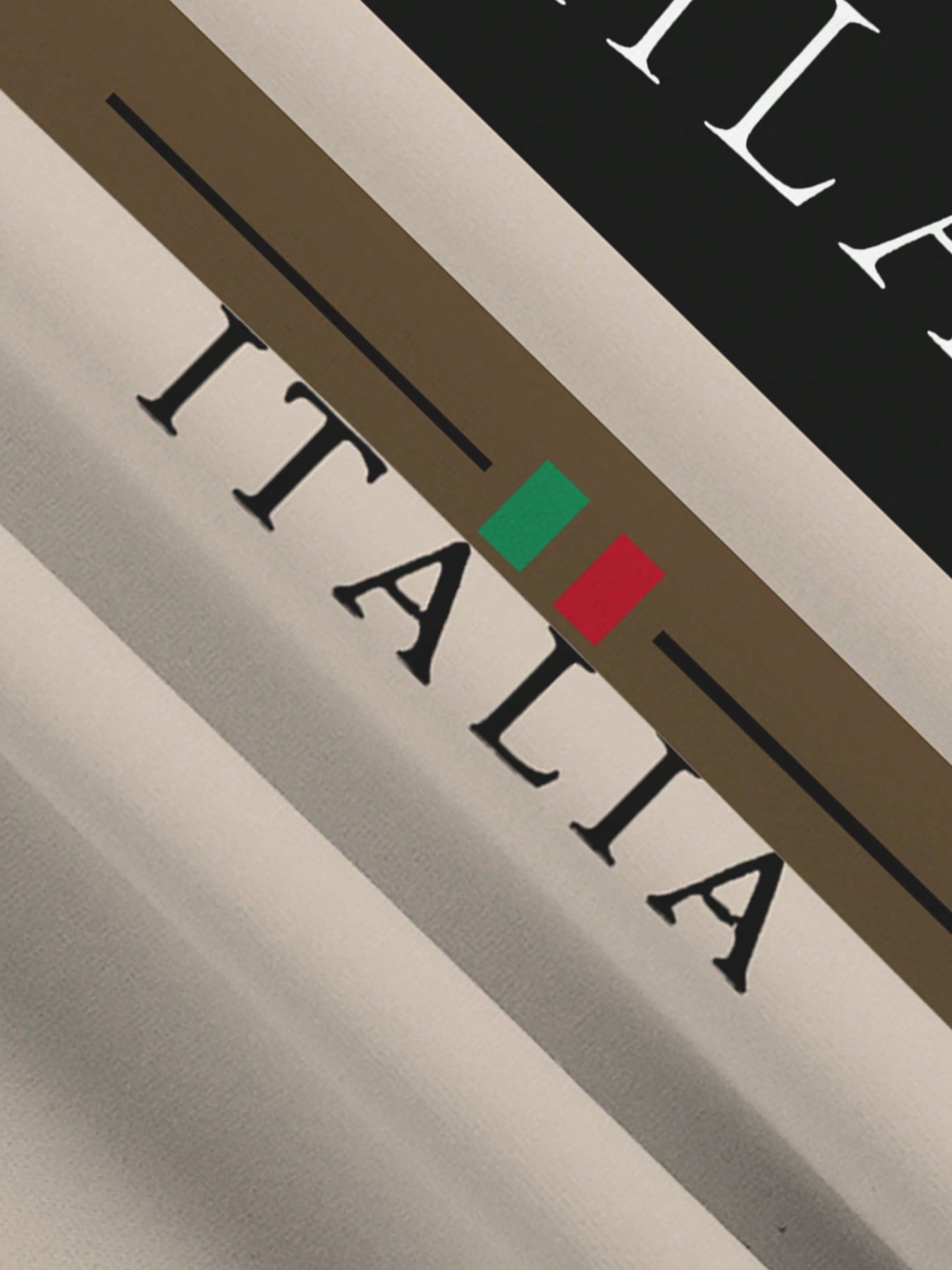 مجموعة بلوزة وبنطلون رياضي كاجوال للرجال مطبوع بخط...