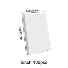 100pcs 5-Inch & 6-Inch Glossy Photo Paper, 20pcs 10-Inch Inkjet Printing Photo Paper, 6-Inch Photo Paper, Instant Film Photo Paper, A4 Inkjet Photo Paper, 5-Inch Glossy Photo Paper