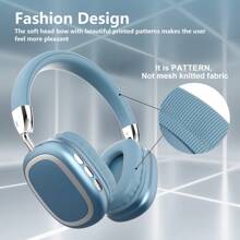 Gerripuer 全新全封闭式无线耳机 HIFI高清通话 舒适MP3音乐 手机通用Type-C 可折叠旋转伸缩 ABS塑料金属手感 高端商务礼品无线耳机