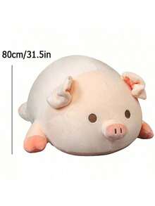 1个毛绒小猪玩偶 - 儿童毛绒玩偶 - 毛绒枕头 - 小猪填充玩具 - 枕头玩偶 - 动物玩偶 - 材质 - 生日礼物 - 万圣节礼物 - 圣诞节礼物 - 情人节礼物 - 完美礼物 - 礼物 - 玩偶 - 儿童玩偶 - 彩色 - 查看 8