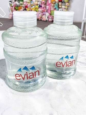 1瓶300/500毫升透明水泥 - 逼真的纹理，摇晃时带来迷人效果，让游戏时光充满乐趣，适合节日、生日、派对、返校季等场合作为礼物。