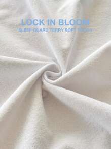 1 件 100% 防水竹纤维床垫保护套，170gsm，更柔软舒适，14 英寸