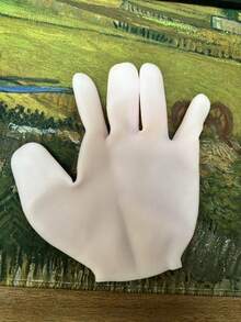 1/2/4pcs Pink Silicone Moisturizing Dead Skin Removing Hand Mask & Foot Mask Gel, Aromatherapy Nourishing Hand Gloves & Foot Socks, Exfoliating & Moisturizing - Multicolor - View 6