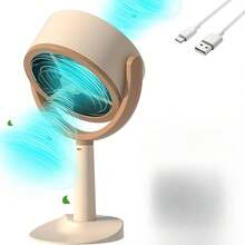 RAF 1 pièce Mini extracteur de fumée de bureau, purificateur d'air portable avec ventilateur 3 vitesses et aspiration puissante, alimenté par USB, filtre amovible, convient pour barbecue d'intérieur, pot-au-feu, camping-car, camping extérieur - sans batterie nécessaire, mini extracteur de fumée de bureau, peut être posé ou suspendu, absorption de fumée illimitée, accessoire d'élimination de la fumée, nouvel extracteur de fumée de table à absorption à 360°, mini extracteur de fumée, mini extracteur de fumée de bureau, moteur d'aspiration puissant et compact pour table - élimine efficacement la graisse et la fumée - Multicolore - Voir 8