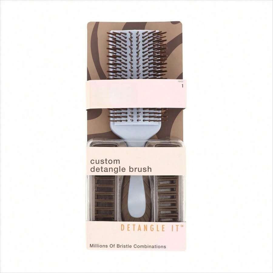 Tru X Let It Happen Collab Custom Detangling Brush For Ouchless® Detangling Blue, 1 CT - 預設 - 查看 1