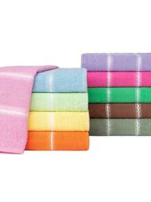 KIT 20 Hand Towels For Embroidering Pérsia Great Absorption