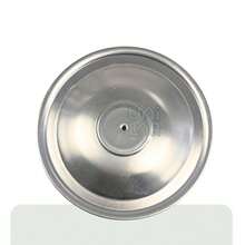 Tampa de alumínio leve 22cm universal para panela e caçarola - Cinza - Visão 4