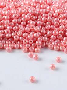 GO2CJBEADS 10g Multicolor 2mm Silverline Round Rocailles Glass Seed Beads For Bracelet Diy - Alabaster - View 25