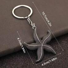 1 Pieza Llavero, Nuevo Llavero Personalizado de Moda con Forma, Adecuado para Regalos y Pequeños Obsequios para Amigos Durante Festividades