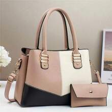 Women Shoulder Bags - 杏色 - 查看 4