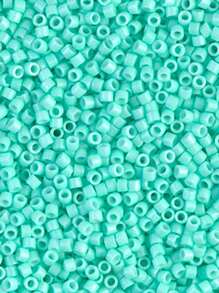 1,6 mm 11/0 Délica Perles 10g Perles de verre iridescentes arc-en-ciel couleur Japon 11/0 Délica Perles pour bracelet fabrication de bijoux