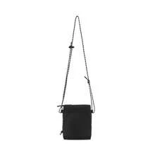 Li Ning Outdoor One Shoulder Bag, Outdoor Sports Casual Crossbody Bag, Autumn Outdoor Shoulder Bag, Portable Small Bag, ABDV221 - Black - View 3