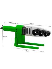 Heat Fusion Kit 1000w Includes 3 Dies - 美規A型插(110-127V) - 查看 4