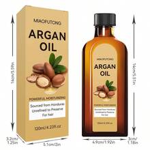 1 Chai 120ml Dầu dưỡng tóc, Phù hợp với mọi loại tóc, Có sẵn các loại dầu Babassu/dầu Argan/dầu hương thảo, phục hồi tóc hư tổn, giảm chẻ ngọn, làm mượt tóc xơ rối, tăng cường chân tóc, cho tóc mềm mại và bóng mượt. - Argan - Xem 11