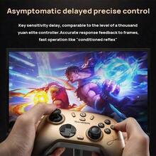 GAMESIR N2 Lite 三模無線遊戲手把 霍爾搖桿升級 0死區 1000Hz回報率 超低延遲機械扳機+雙材質按鍵(機械/矽膠) 便攜輕量 深空灰 - 深空灰 - 查看 8