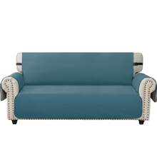 YSTYLE 1/2/3/4 Seater Sofa Cover With Armrests, Universal Armchair Cover, Non-Slip Sofa Cover, Scratch-Resistant Sofa Cover, Stain-Resistant Sofa Cover, Sofa Protector For Cats And Dogs - Dark Green - View 9