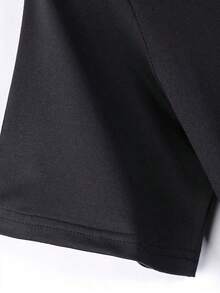 Men's Round Neck Letter Printed Casual Commuter T-Shirt100% Cotton Fabric Is Soft And BreathableDaily Casual 100% Pure Cotton Round Neck T-Shirt