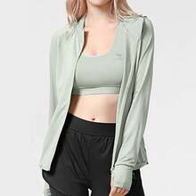 CAMEL CROWN Costume de yoga pentru femei, îmbrăcăminte sport la modă și respirabilă, costume de fitness subțiri și slim fit, costum din cinci piese - Gri gheață Verde Negru fantomă - Vizualizare 4