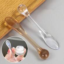 4pcs Massage Stick For Applying Eye Cream, Spoon For Stirring Cream, Cosmetic Tools For Applying Face, And Beauty Care Tools.,Beauty,Skin Care Products,Spa,Self Care,Skin Care Tools,Face Care,Esthetician Supplies,Massage,Face Massage Tool,Face Roller - Multicolor - View 2