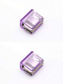 2/4pcs Denim Hem Clips, Chest Protector Tool, Buttonless Adjustable Pants Clips, Pants Length Adjuster - Multicolor - View 9