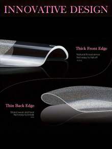 120/240片短杏仁指甲片软凝胶透明凝胶指甲片半哑光全覆盖指甲片亚克力预锉按压假指甲片用于指甲延长家庭DIY美甲按压指甲美甲用品