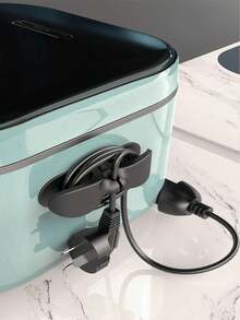 [存储总体规划] 厨房电缆整理器，家用电器电线支架，插头固定夹，数据线整理器，适用于厨房、卧室、客厅、办公室存储，厨房存储和组织，电缆整理器，存储和组织，挂钩，颜色和款式随机