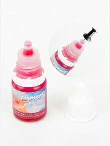 24 PIEZAS/SET 5ml 24 colores Colorantes líquidos transparentes para resina epoxi: Altamente concentrados, bajo olor, fácil de colorear, tintes para jabón DIY, pigmentos para decorar joyas y accesorios DIY