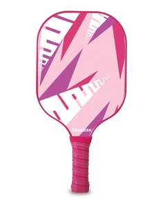 Paleta de pickleball, herramientas de ejercicio para estudiantes - Rosa - Ver 11