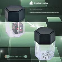 1套和5套魔术道具套装 - 瞬间将红球变成蓝球，引人入胜的幻术，适合14岁及以上魔术爱好者，经典道具，乐趣无穷 - 彩色 - 查看 15