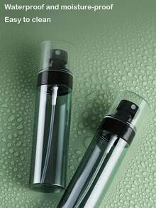 2个80毫升细雾喷雾瓶，空保湿喷雾瓶，香水旅行喷雾瓶。圣诞节和万圣节必备旅行用品 - 墨綠色 - 查看 4