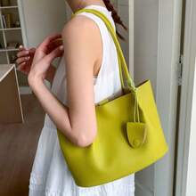 Women Tote Bags - 綠色 - 查看 2