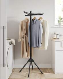 SONGMICS Drying Rack - màu đen - Xem 1