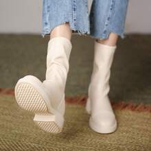 Women Pumps - 色[薄絨] - 查看 8