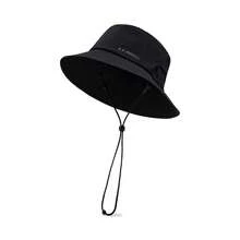 Li Ning Bucket Hat, Official Authentic, Unisex, Summer Outdoor Casual Sun Protection Sports Cap, AMYV199 - Black - View 6